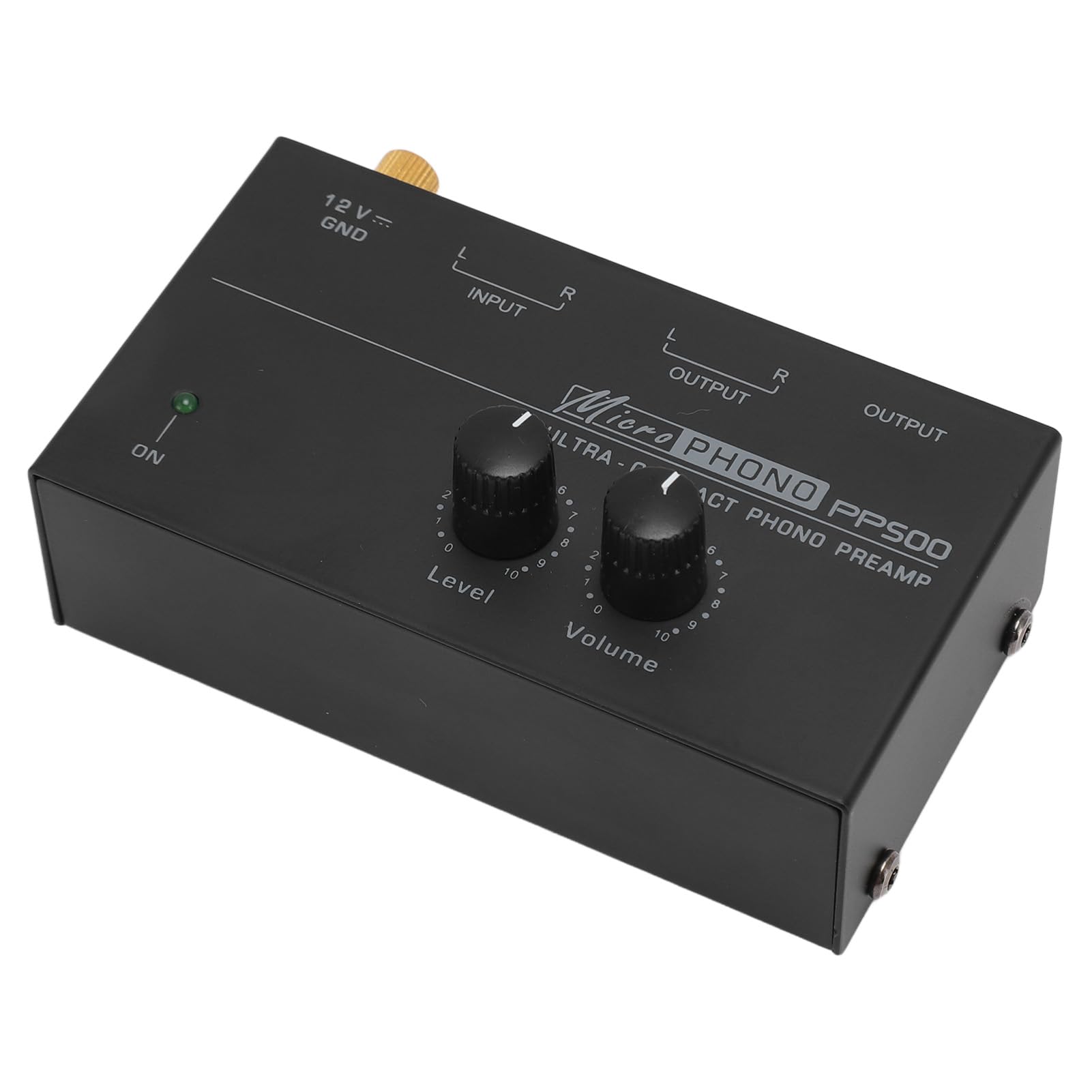 Amazon.co.jp: フォノ プリアンプ、100‑240V RIAA イコライゼーション